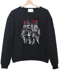 the walking dead sweatshirt