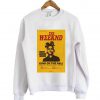 the weeknd king of the fall sweatshirt