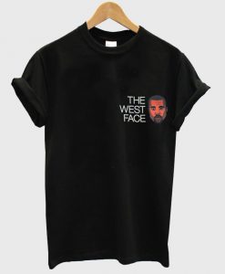 the west face black shirt