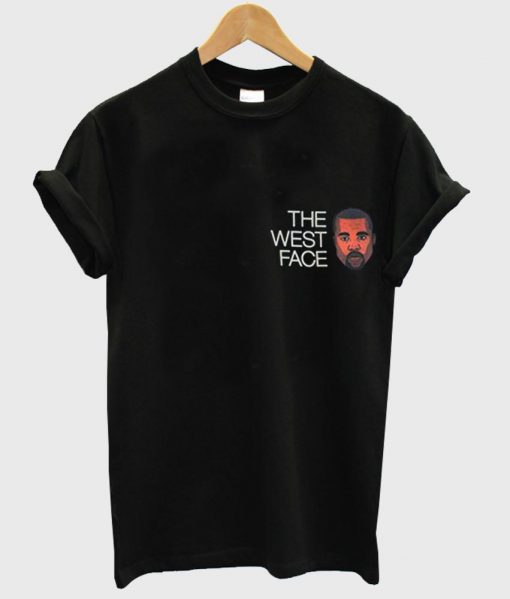 the west face black shirt