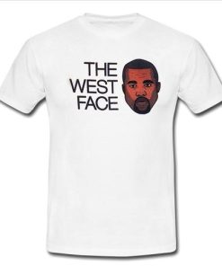 the west face tshirt