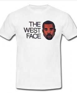 the west face tshirt