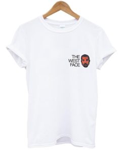the west face white shirt