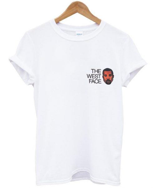 the west face white shirt