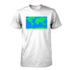 the world's greatest planet on earth tshirt