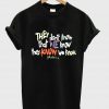 they don't know tshirt