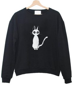 this cat sweatshirt
