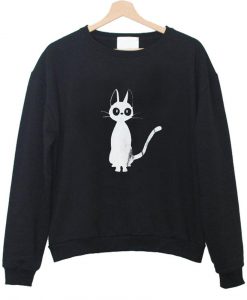 this cat sweatshirt