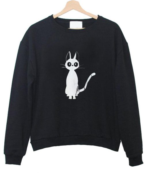 this cat sweatshirt