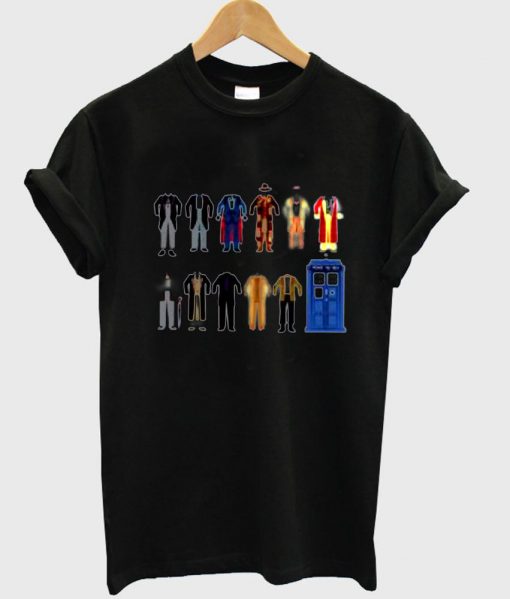 this doctor who T shirt