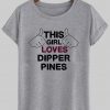 this girl loves T shirt
