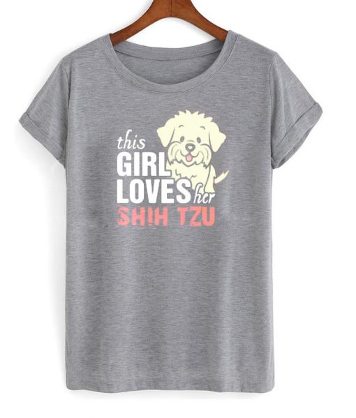 this girls loves tshirt