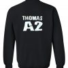 thomas a2 sweatshirt back