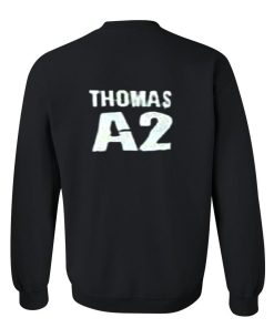 thomas a2 sweatshirt back