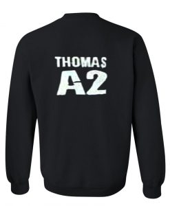 thomas a2 sweatshirt back