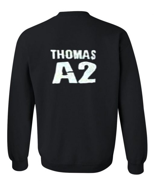 thomas a2 sweatshirt back