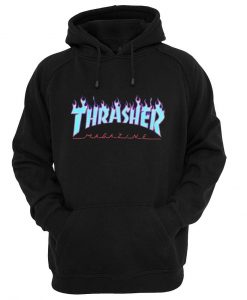 thrasher  HOODIE