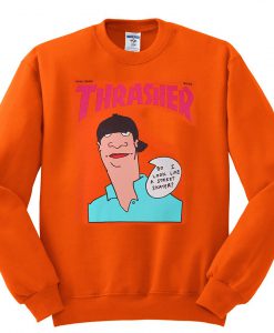 thrasher sweatshirt