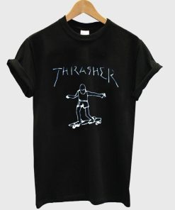 thrasher tshirt