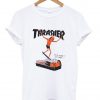 thrasher who cares Tshirt