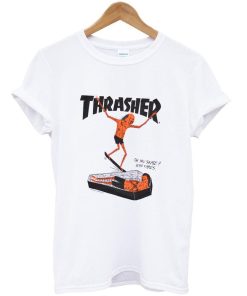 thrasher who cares Tshirt