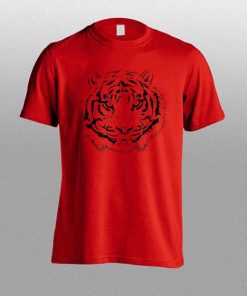 tiger face shirt