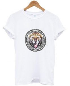 tiger face tshirt