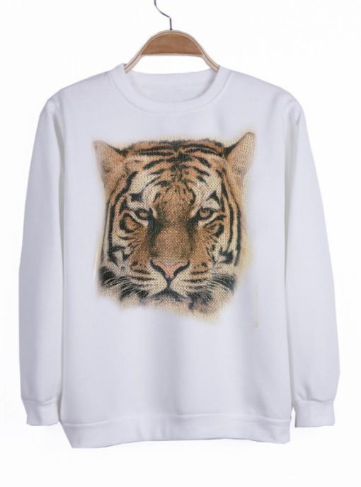 tiger sweatshirt