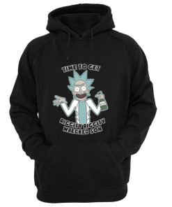 time to get riggity hoodie