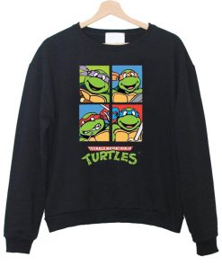tmnt ninja turtles sweatshirt