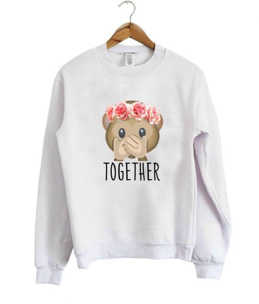 together sweatshirt