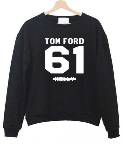 tom ford 61 molly sweatshirt