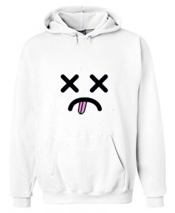 tongue hoodie