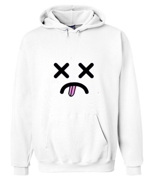 tongue hoodie