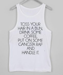 toss your hair tanktop