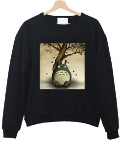totoro sweatshirt