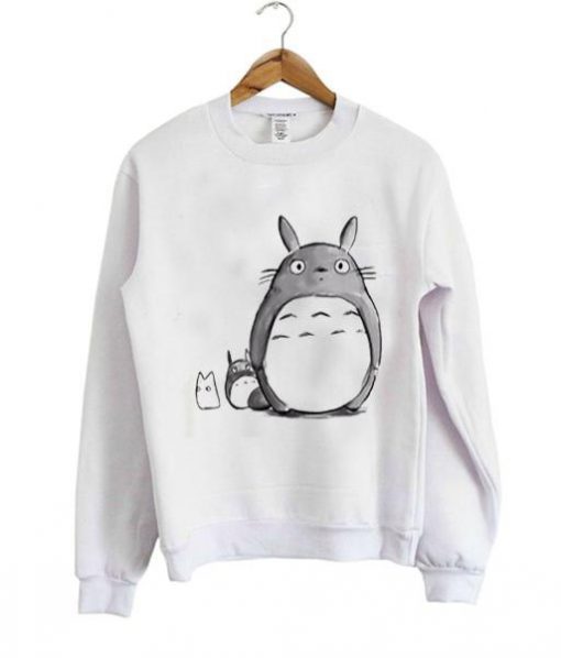 totoro 2 sweatshirt