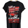 tracktor pulling T shirt back