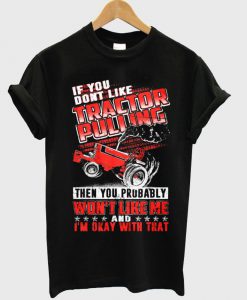 tracktor pulling T shirt