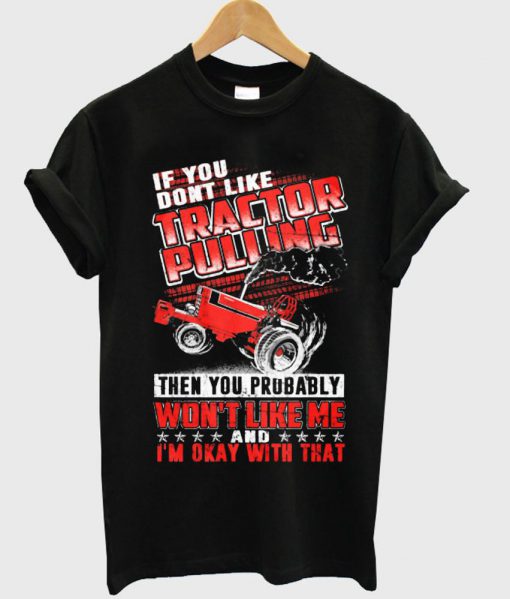 tracktor pulling T shirt