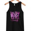 train like a beast tanktop