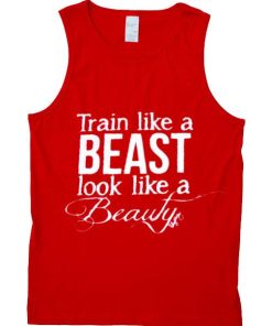 train like a beast Tank Top