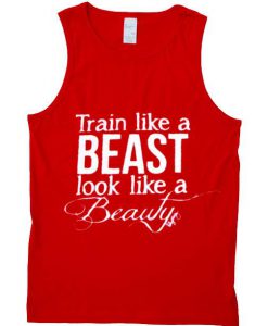 train like a beast Tank Top