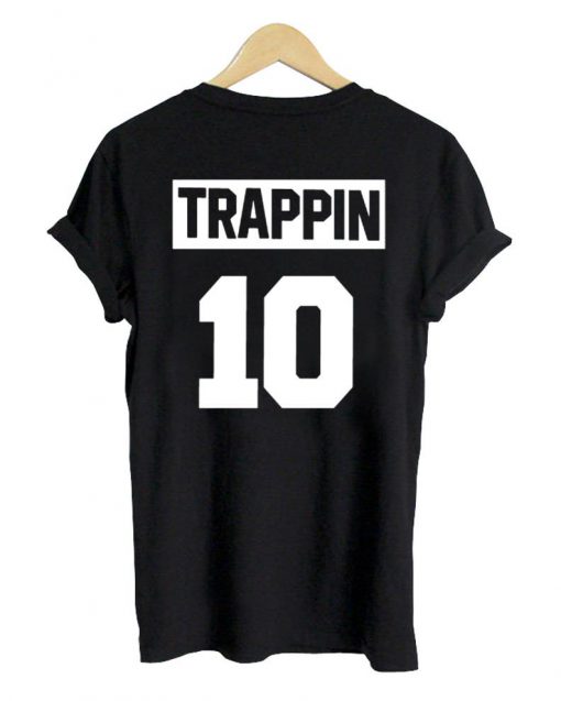 trappik 10 tshirt back