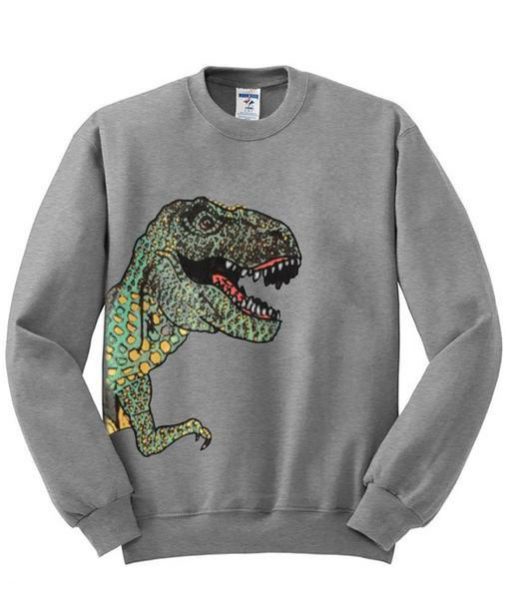 trex sweatshirt