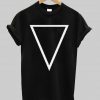 triangle T shirt