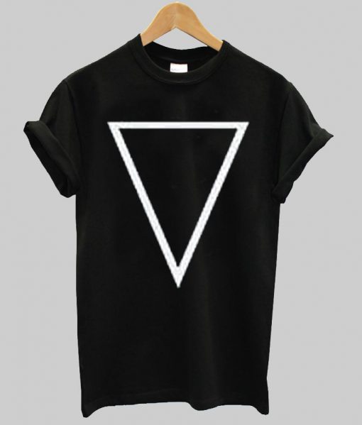 triangle T shirt