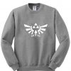 triforce zelda sweatshirt