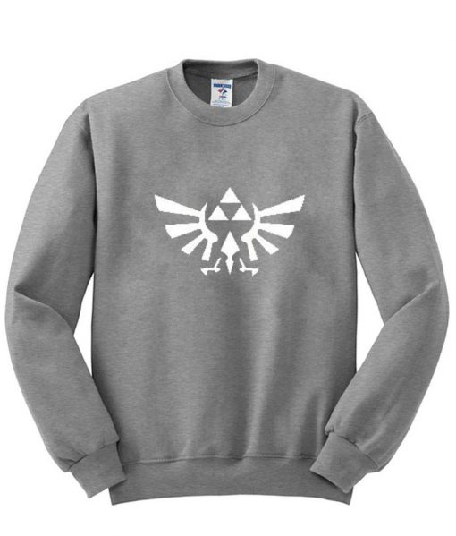 triforce zelda sweatshirt