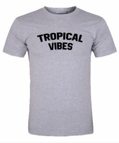 tropical vibes T shirt